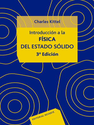 cover image of Introducción a la física del estado sólido